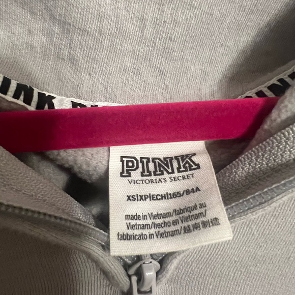 PINK Zip Up - Picture 3 of 3